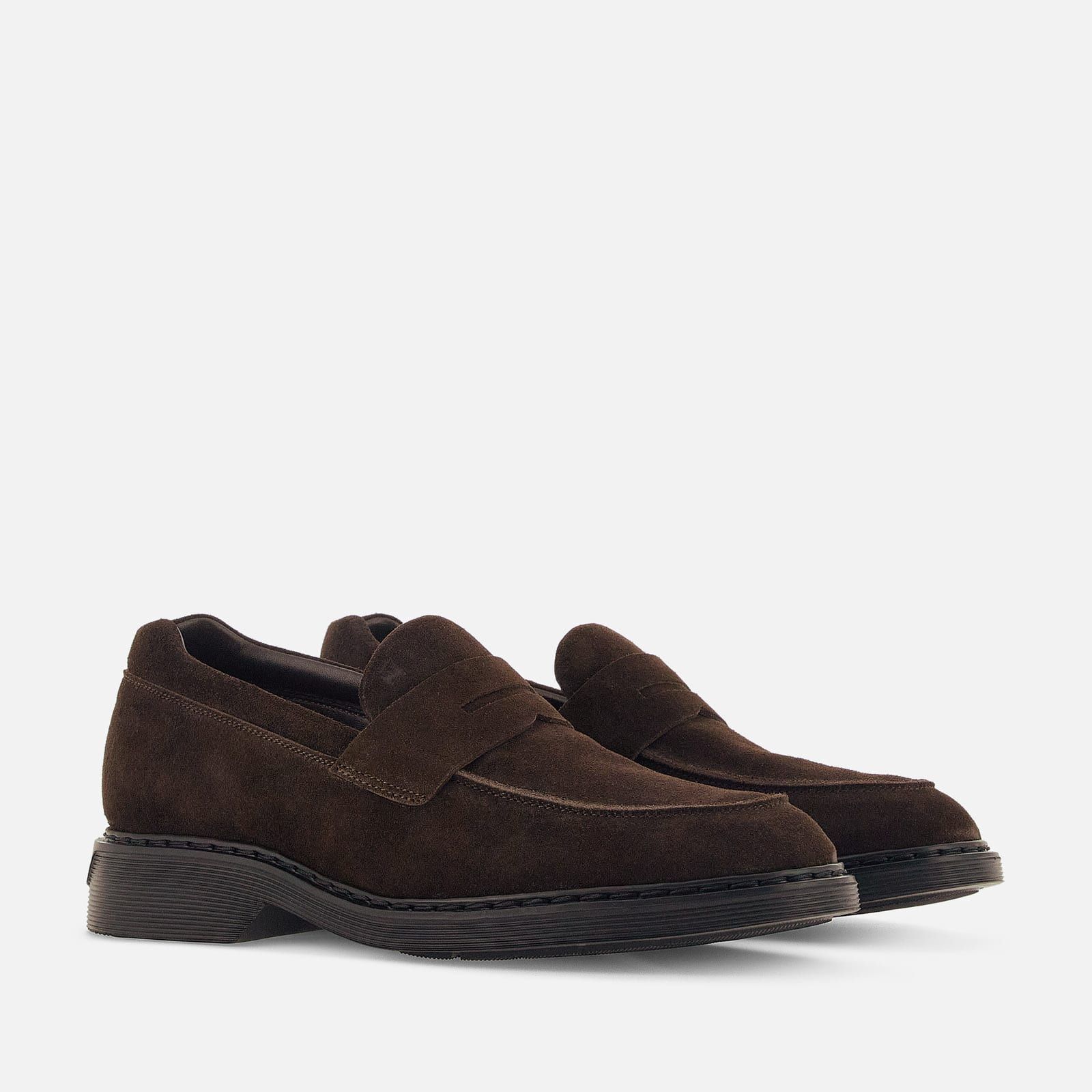 Hogan Loafers H576 Brown | 027319KDM