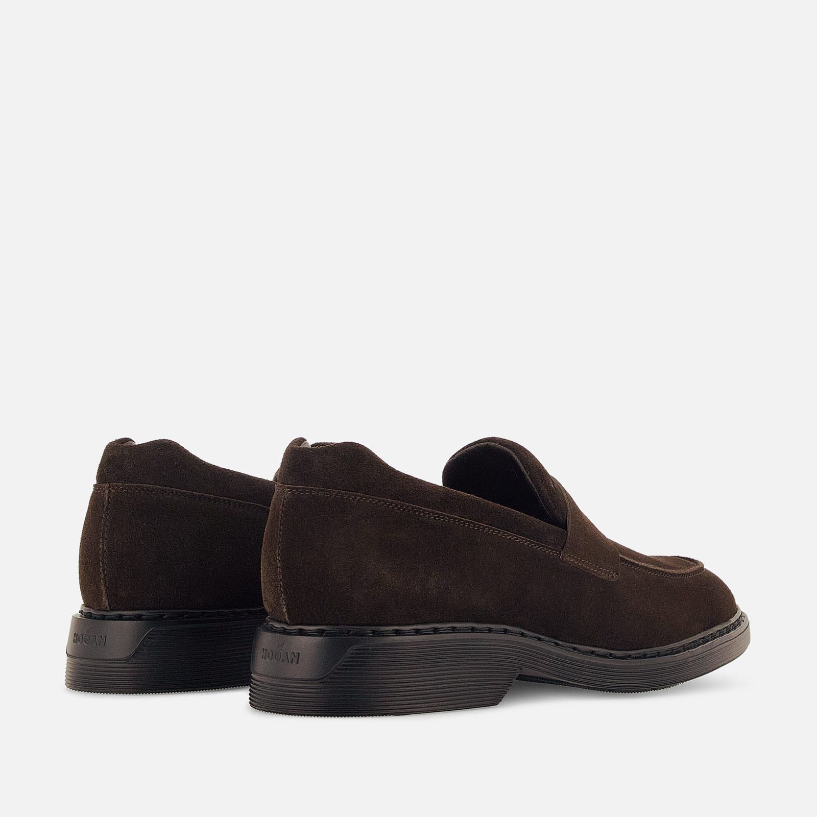 Hogan Loafers H576 Brown | 027319KDM