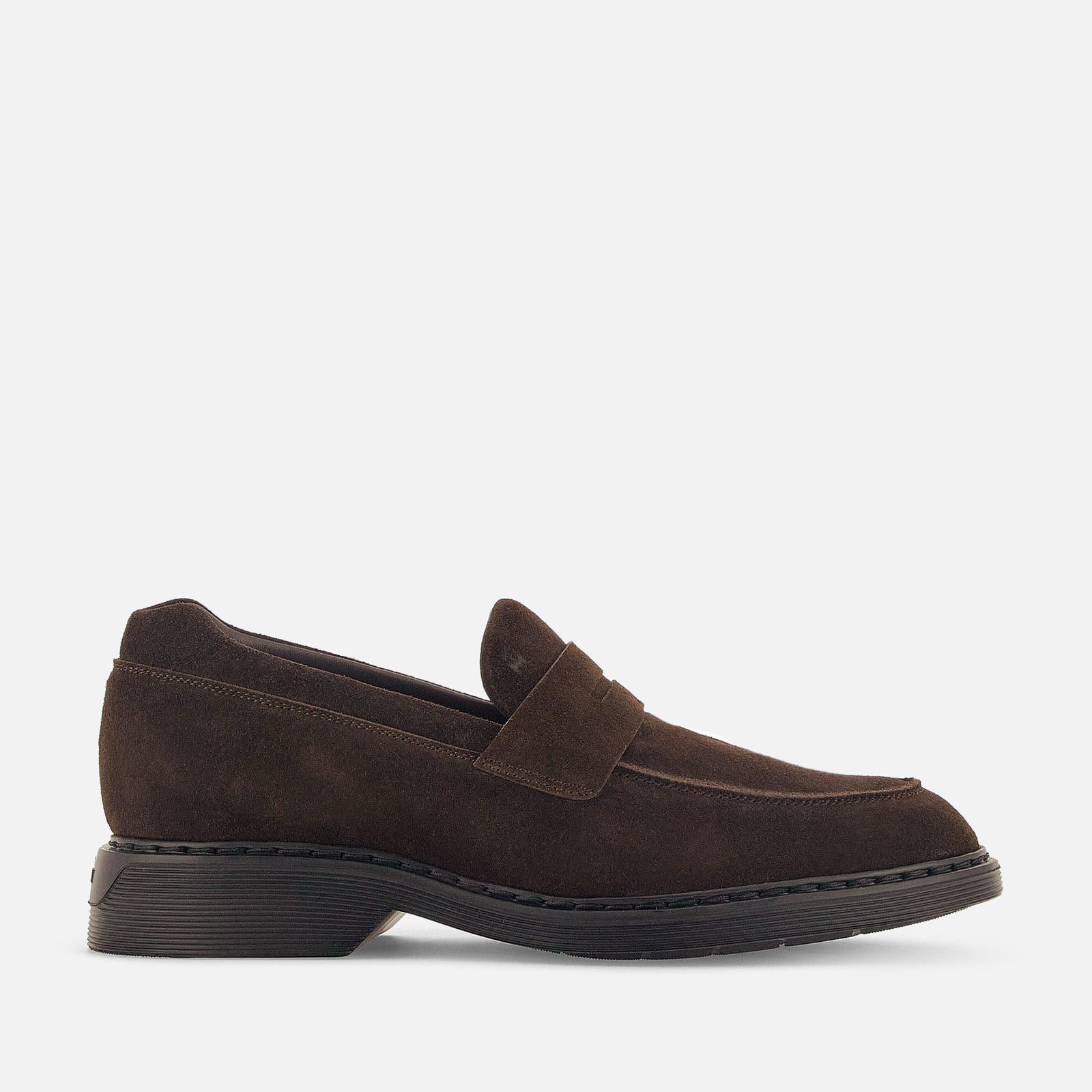 Hogan Loafers H576 Brown | 027319KDM