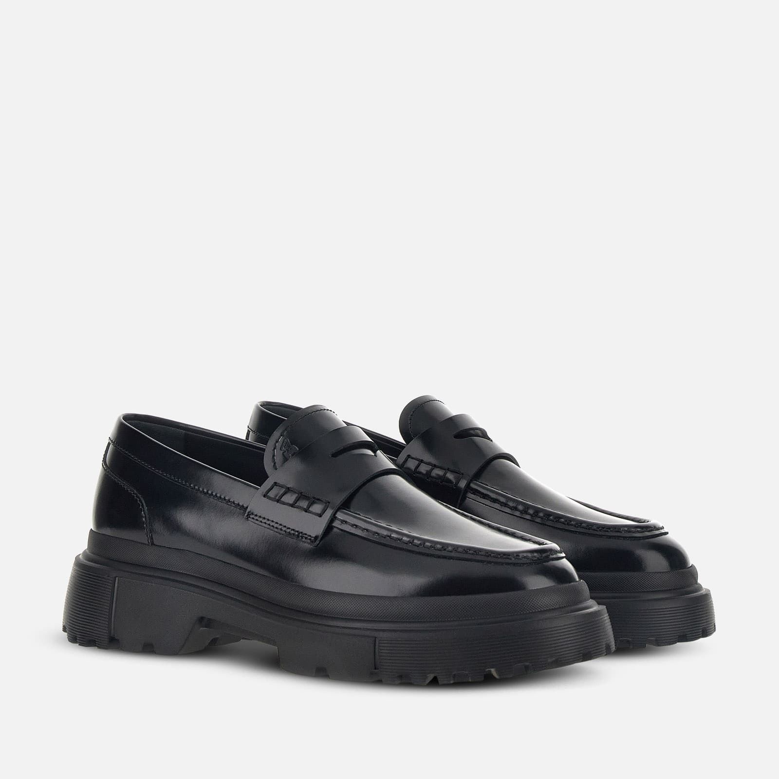 Hogan Loafers H619 Black | 170325EWZ