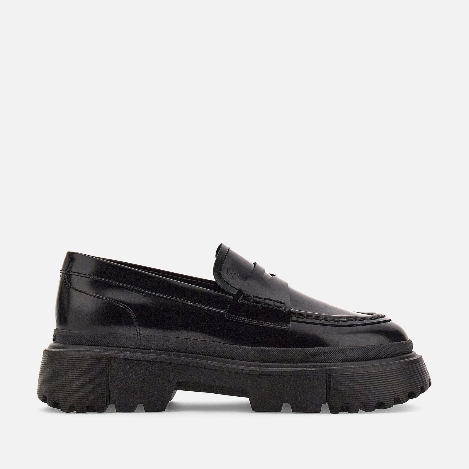 Hogan Loafers H619 Black | 638417FQP