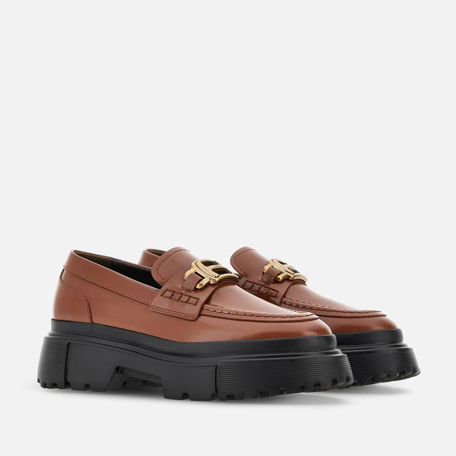 Hogan Loafers H619 Brown | 104786XDU