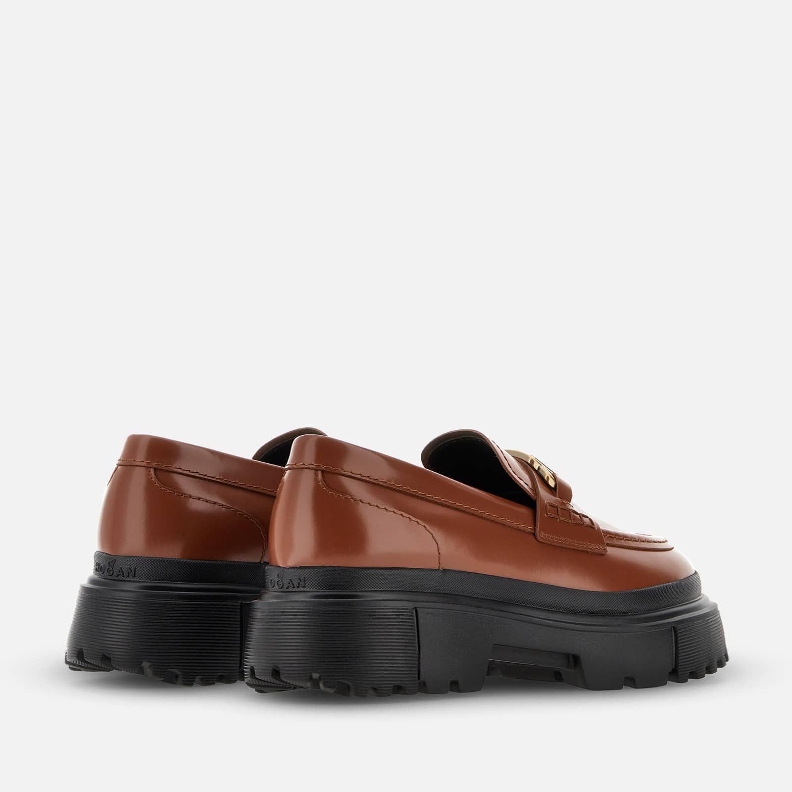 Hogan Loafers H619 Brown | 104786XDU