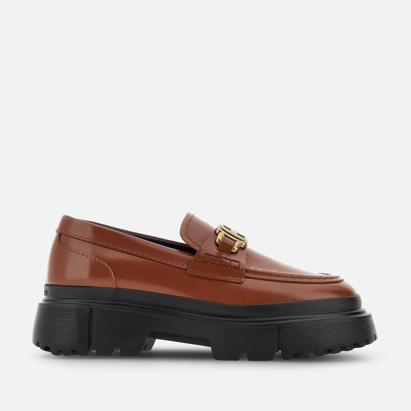 Hogan Loafers H619 Brown | 104786XDU