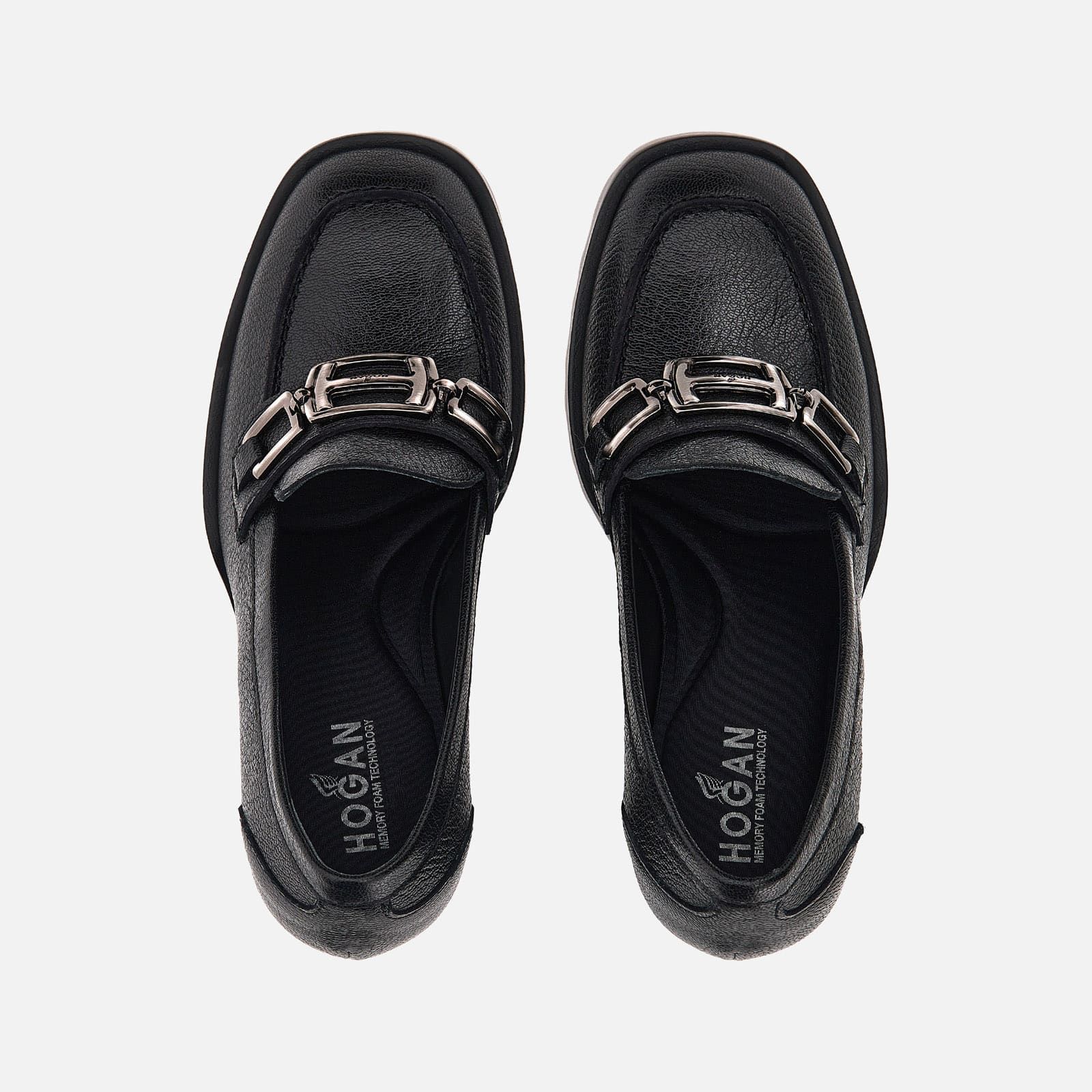 Hogan Loafers H623 Black | 714396OAQ