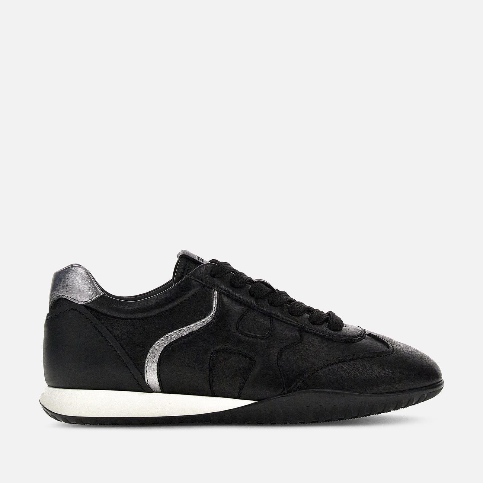 Hogan Olympia-Z Flat Black / Silver | 908214TCG