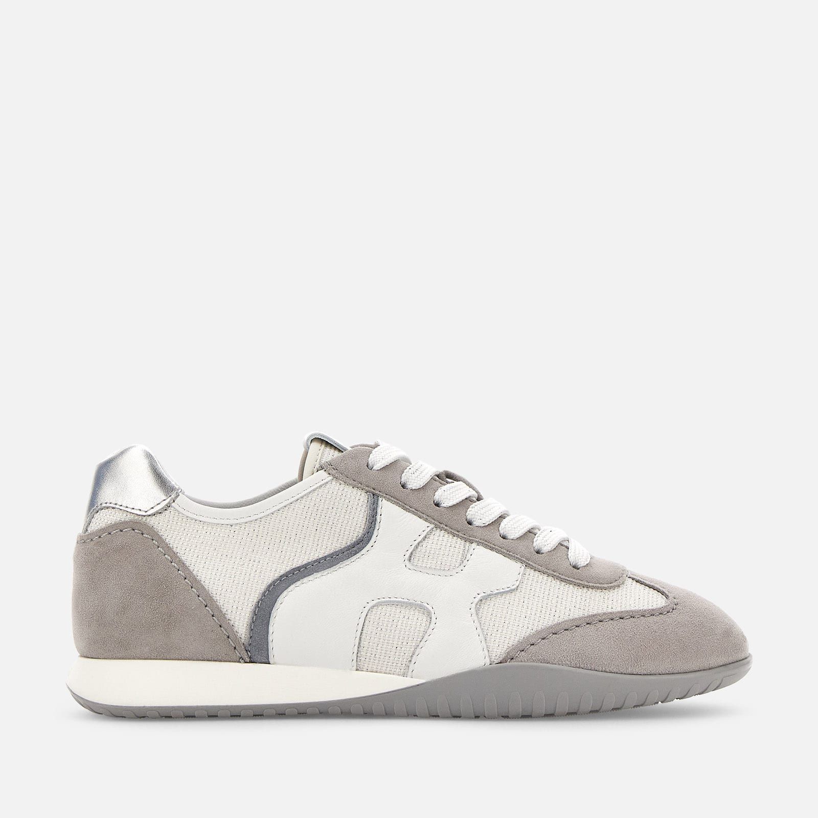 Hogan Olympia-Z Flat Grey / White / Silver | 170684TYK