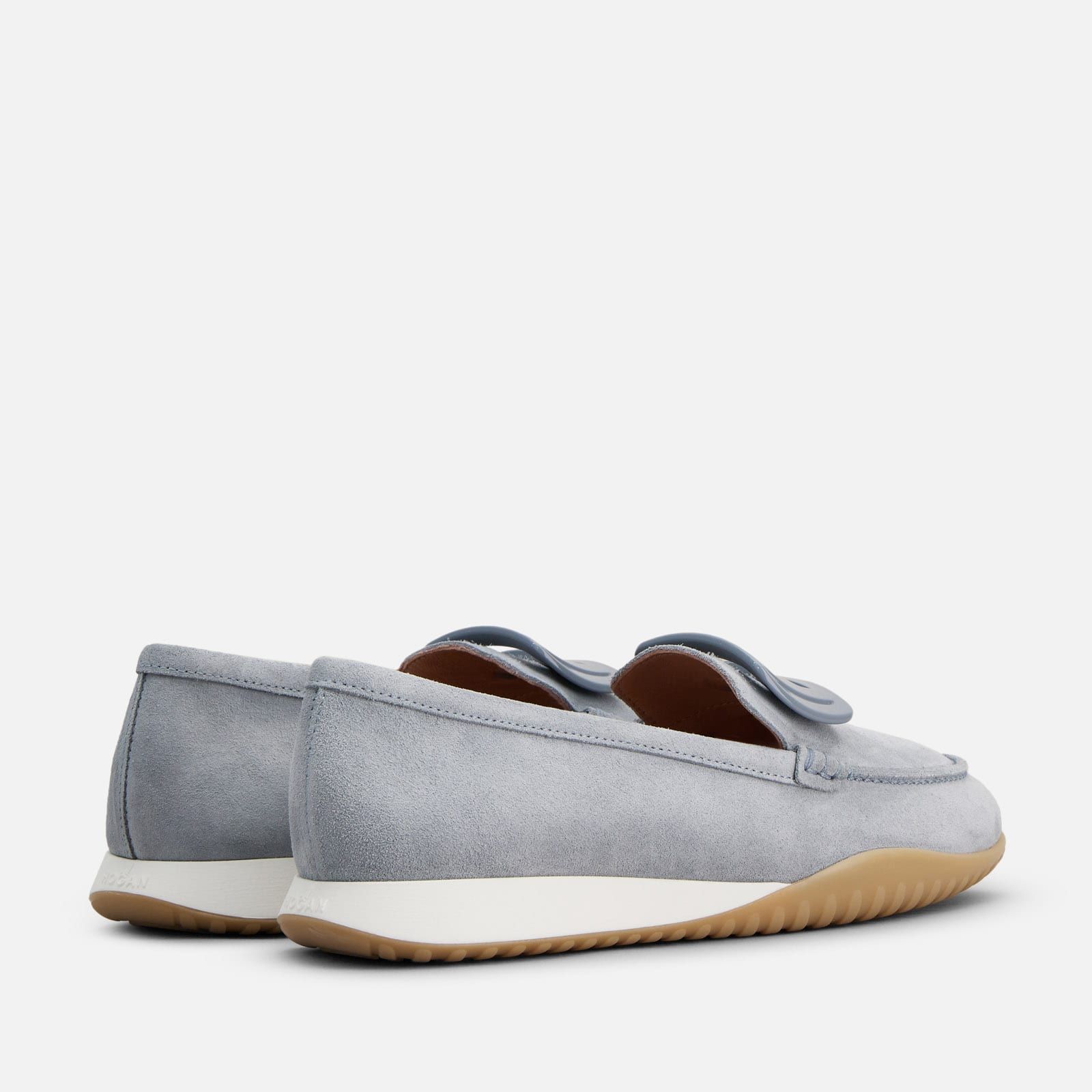 Hogan Olympia-Z Loafers Light Blue | 951084LOW