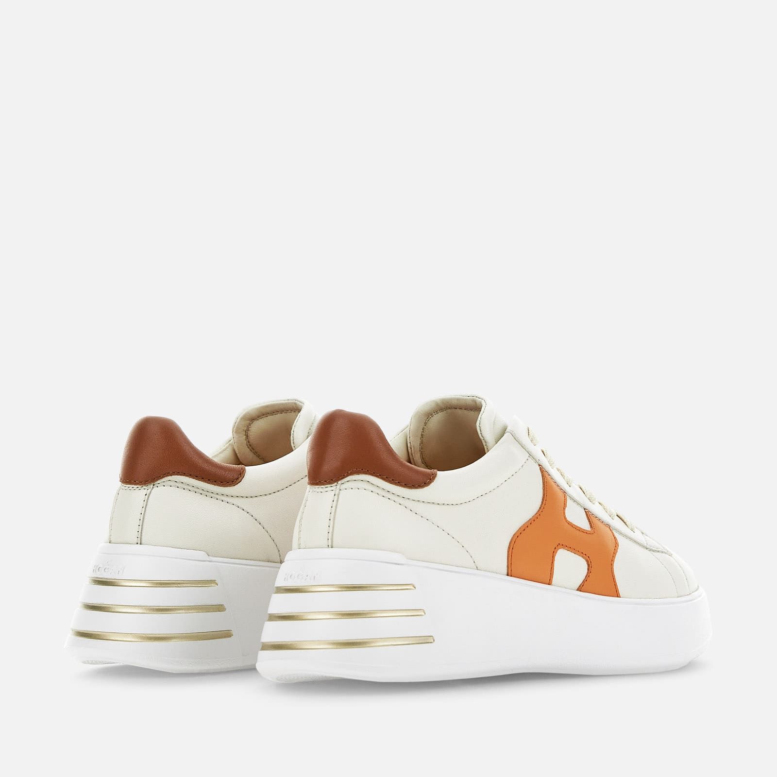 Hogan Rebel White / Orange | 740139LVE