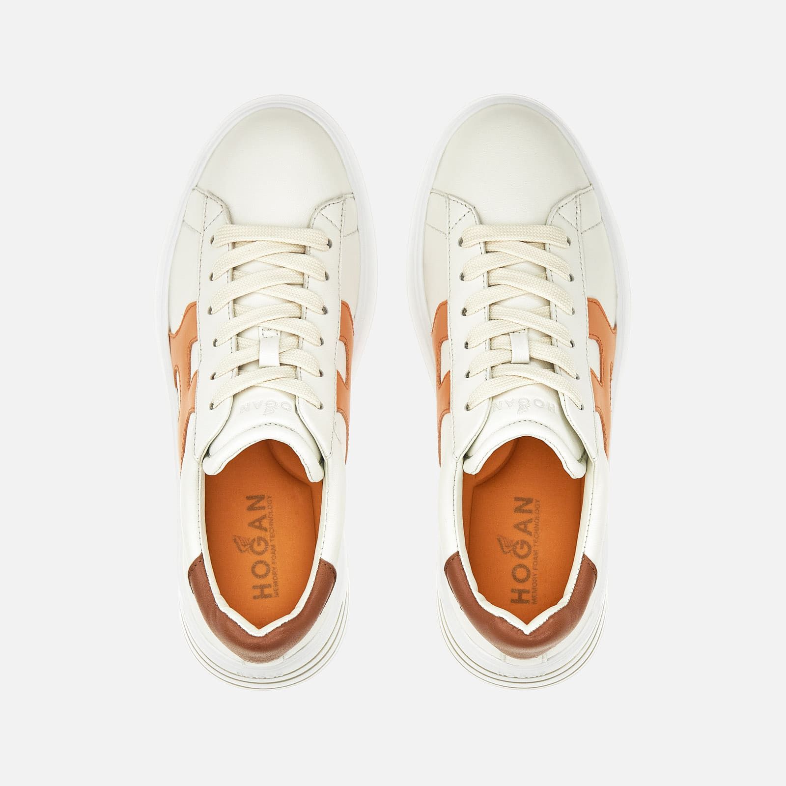 Hogan Rebel White / Orange | 740139LVE