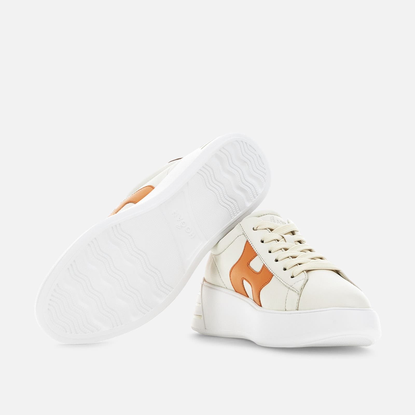 Hogan Rebel White / Orange | 740139LVE