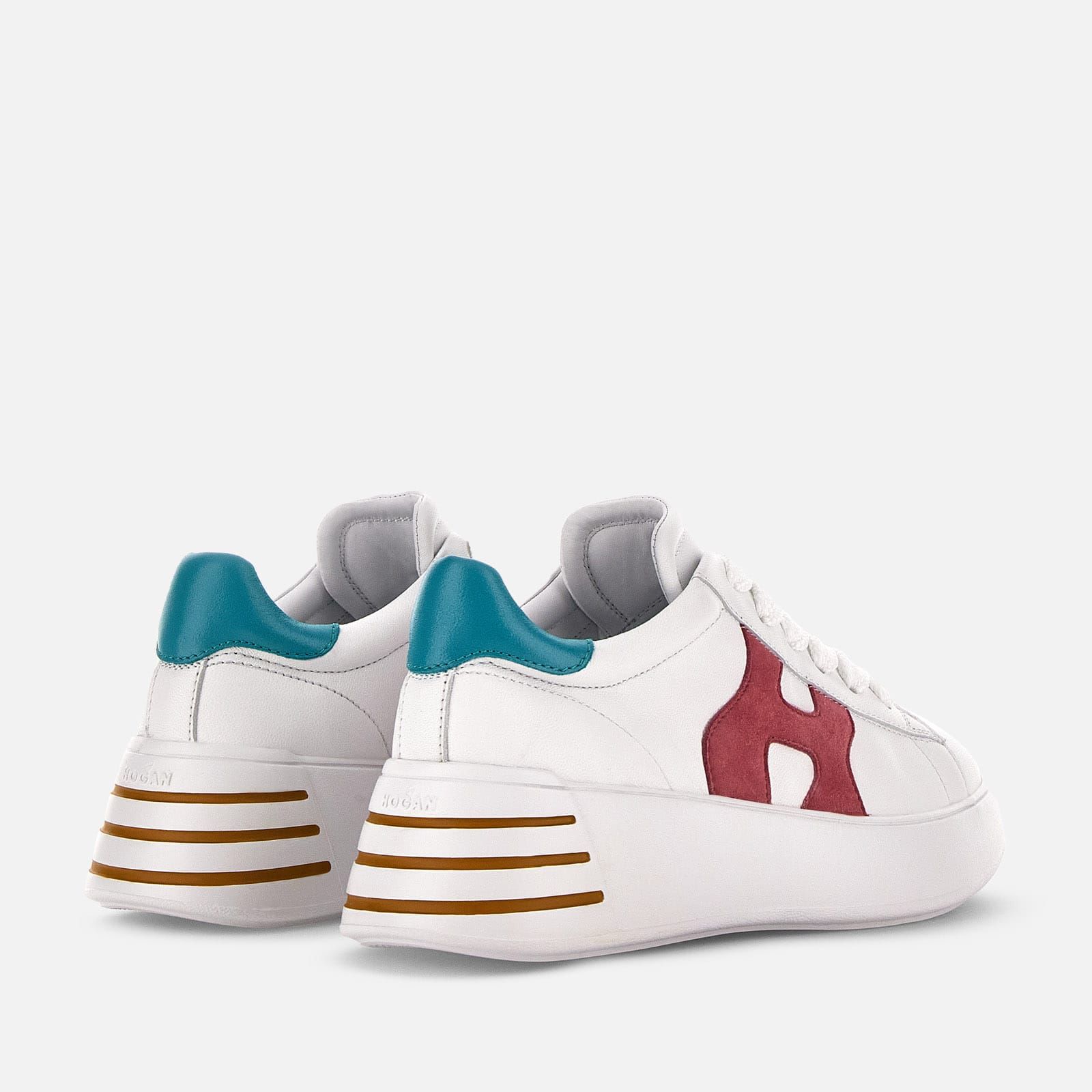 Hogan Rebel White / Red / Light Blue | 782149TQN