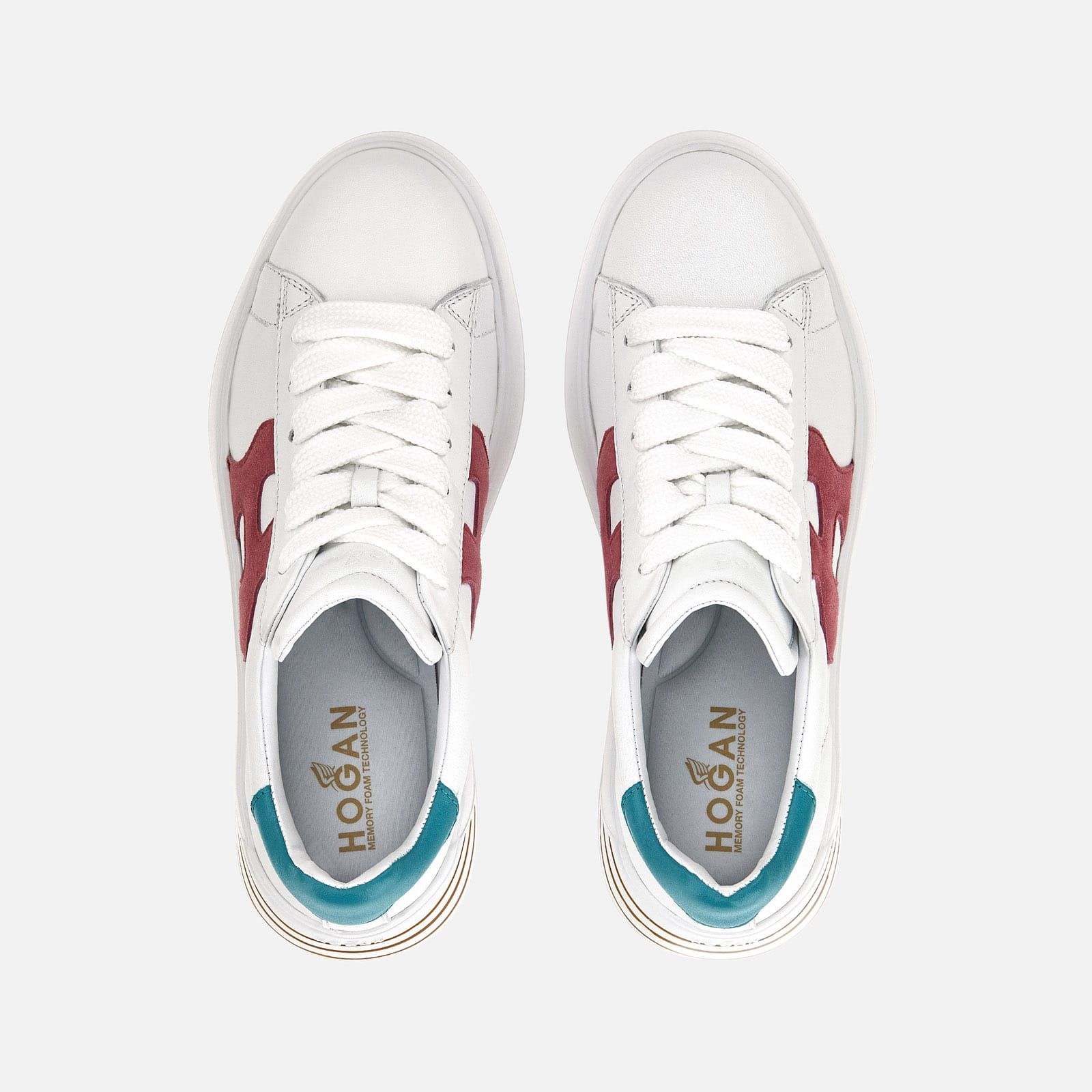 Hogan Rebel White / Red / Light Blue | 782149TQN