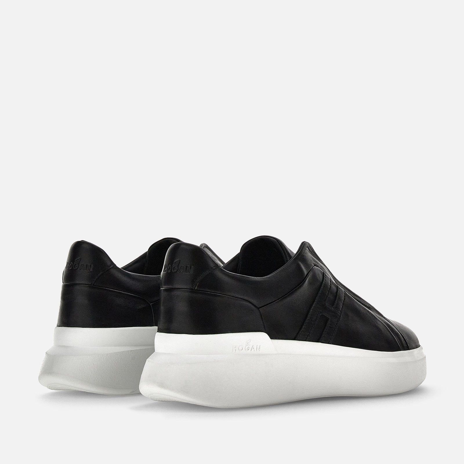 Hogan Slip-On H580 Black | 358147AWG