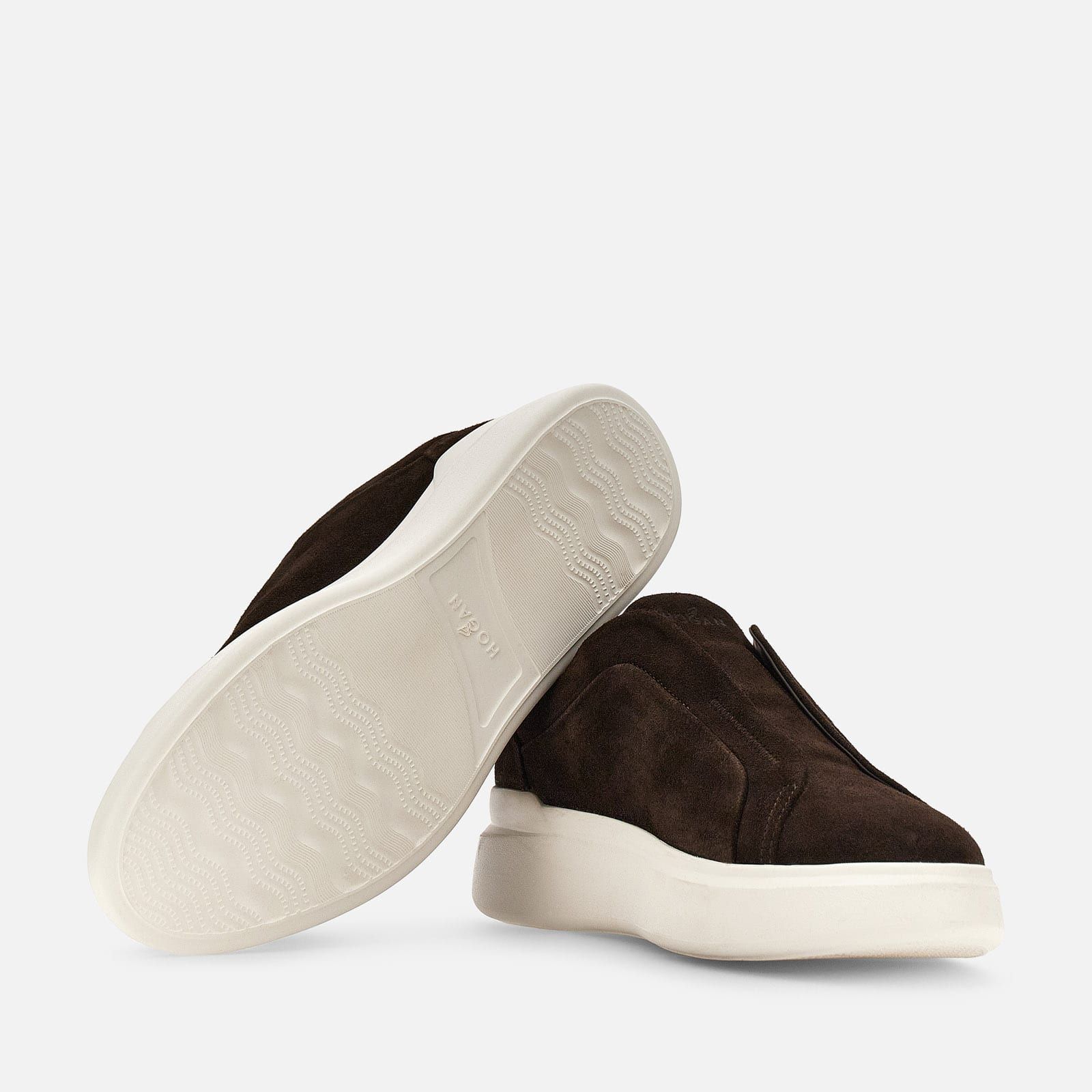 Hogan Slip-On H580 Brown | 436298FCT