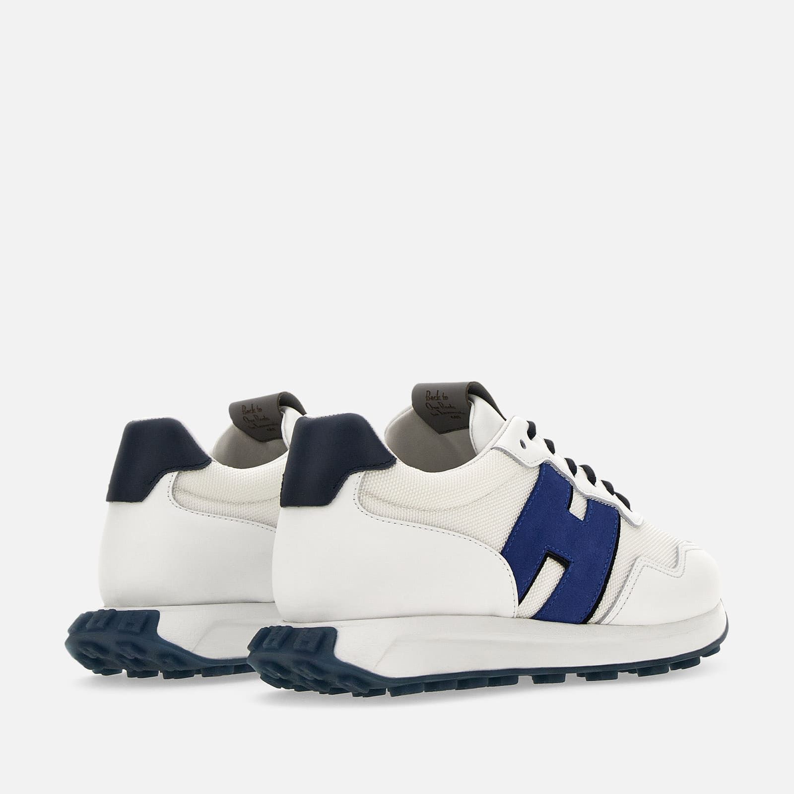 Hogan Sporty H601 White / Blue / Black | 541309DLP