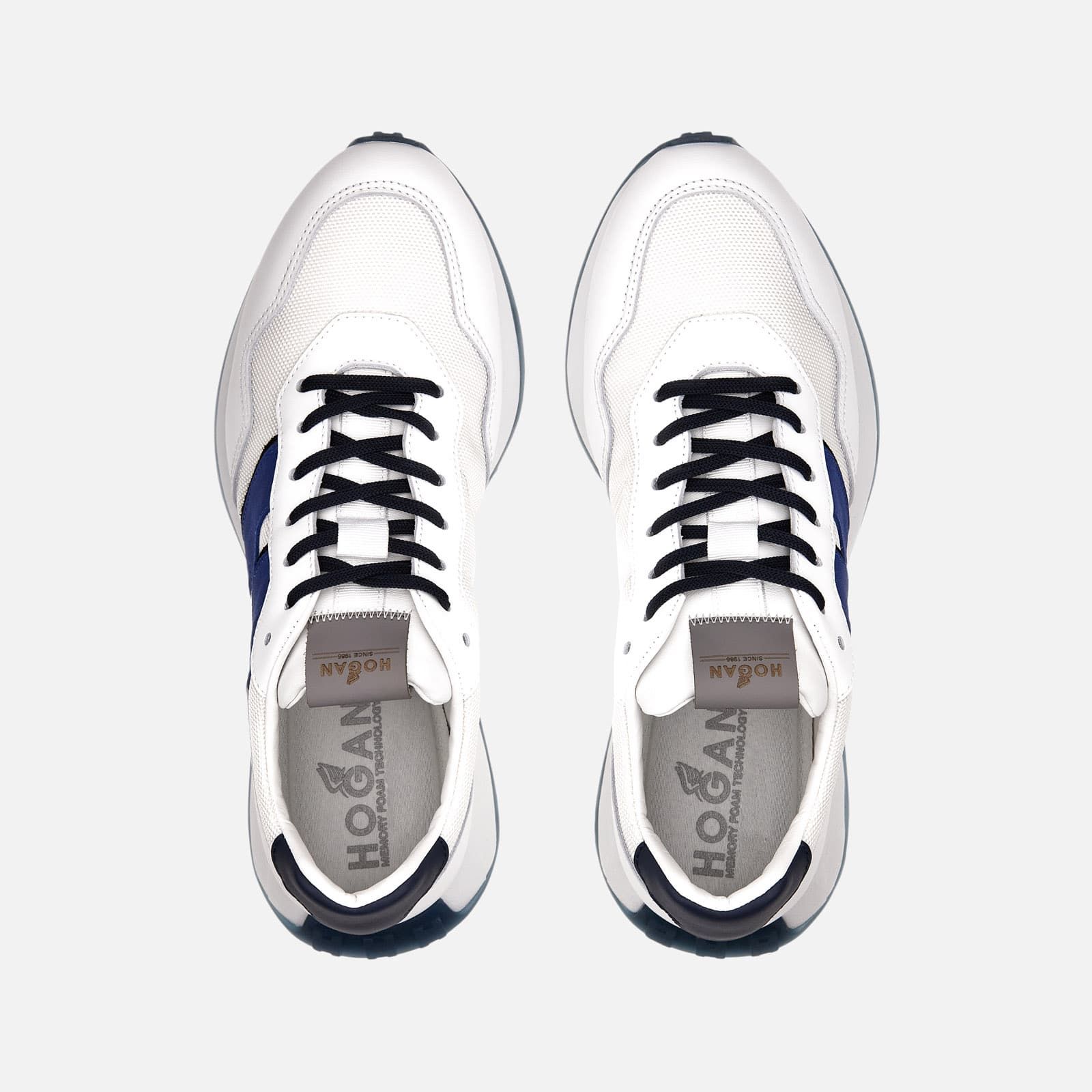 Hogan Sporty H601 White / Blue / Black | 541309DLP