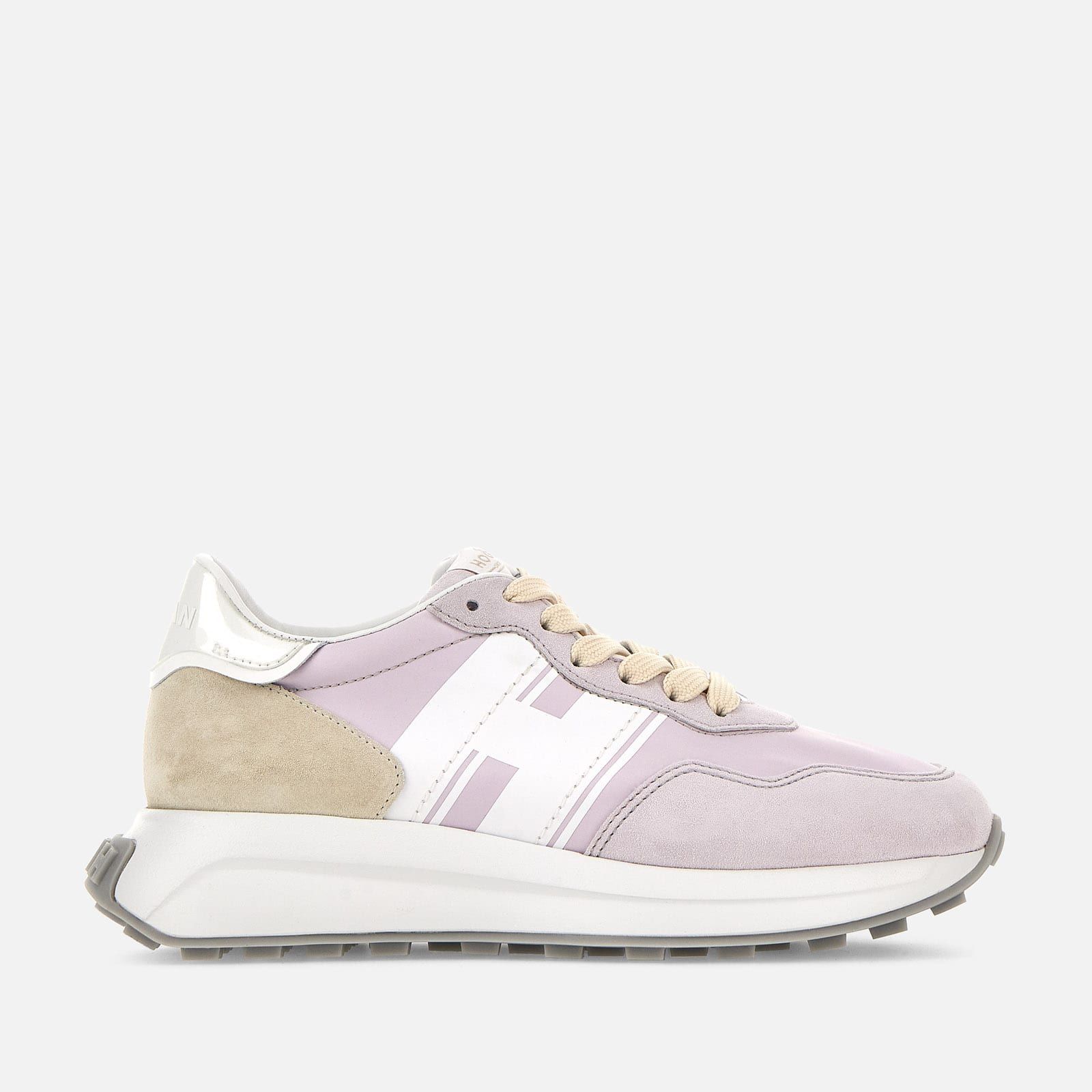 Hogan Sporty H641 Pink / White / Beige | 871364YWQ