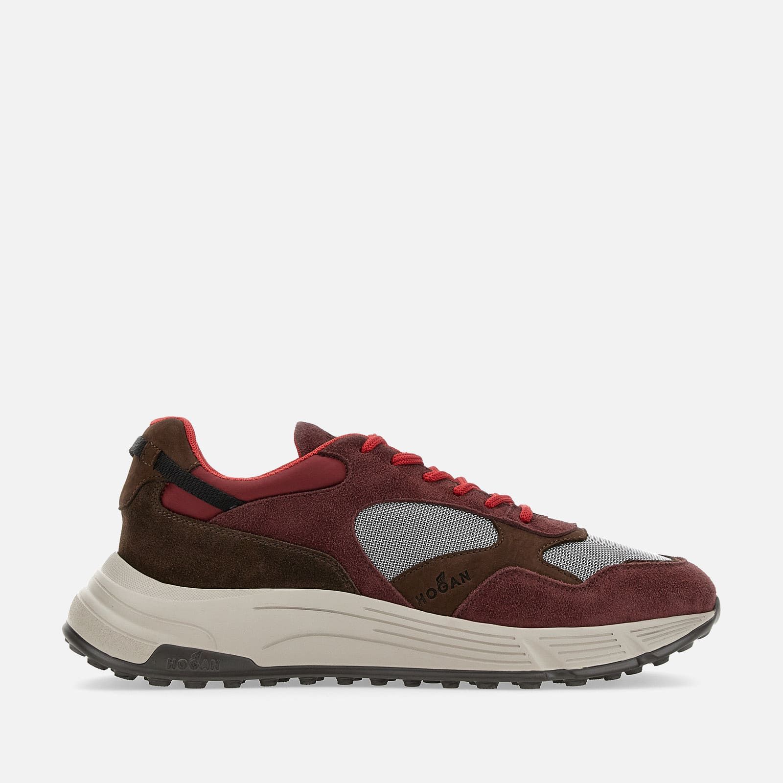 Hogan Sporty Hyperlight Burgundy / Brown / Grey | 741296DWG