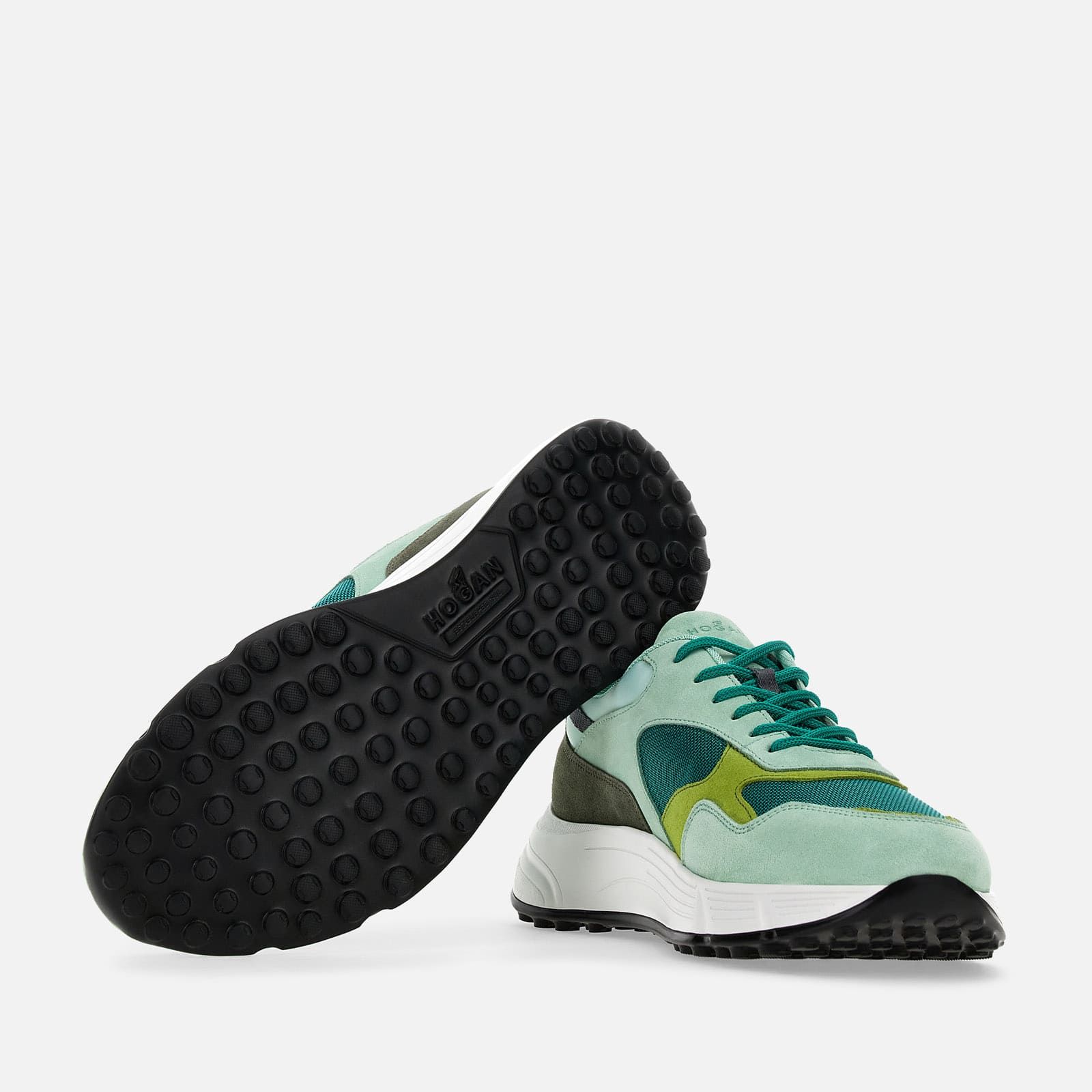 Hogan Sporty Hyperlight Green / Grey | 329608DOX