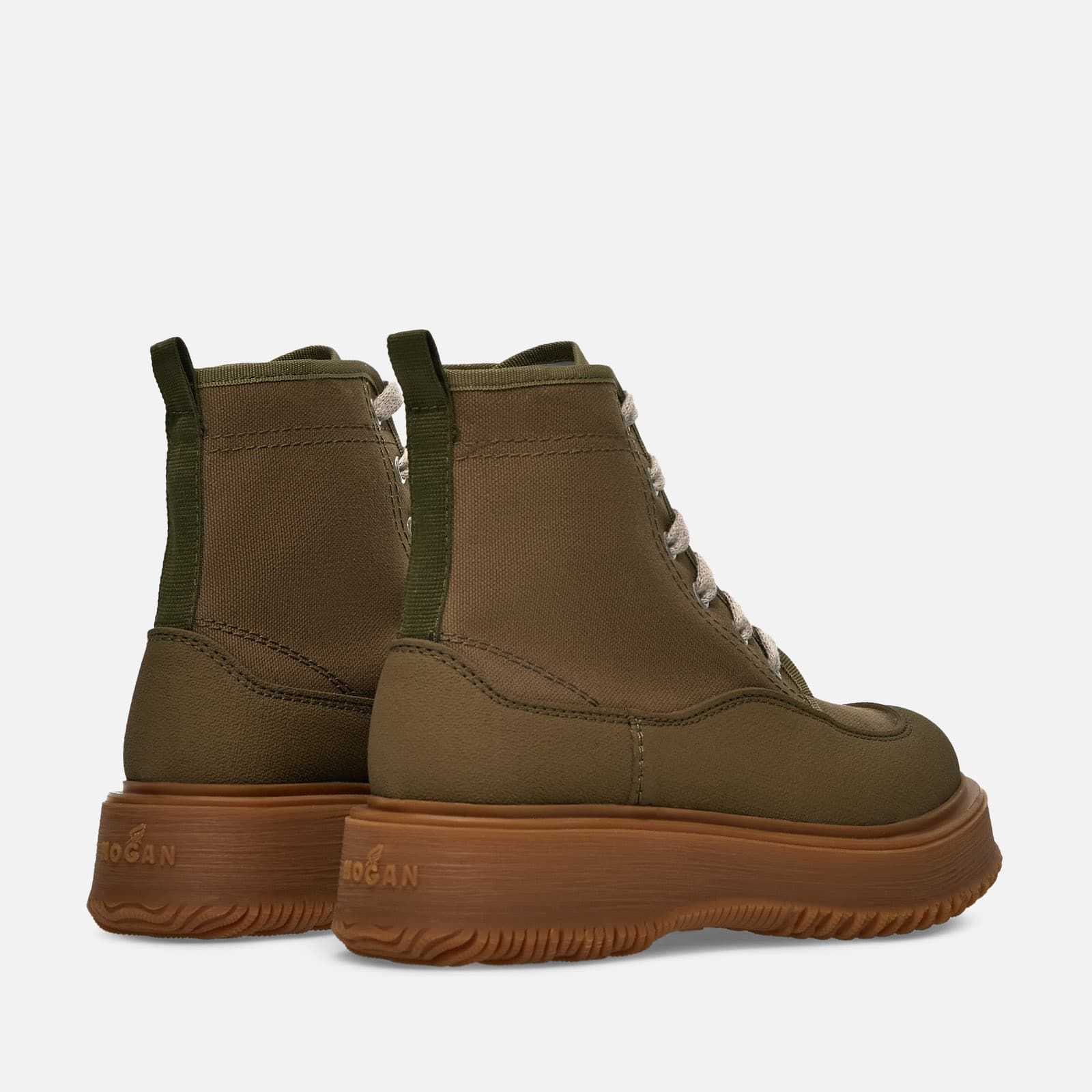 Hogan Untraditional Ankle Green | 031746ASI