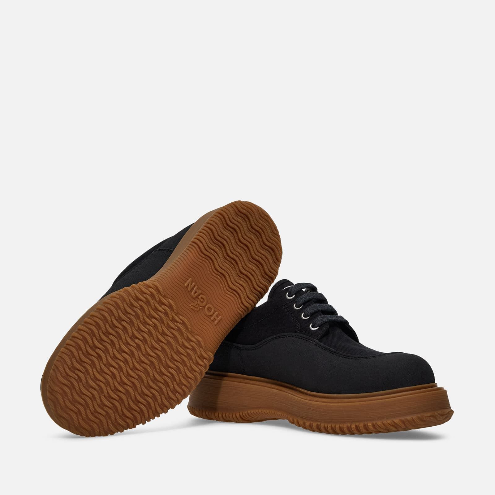 Hogan Untraditional Lace-ups Black | 934561CMS