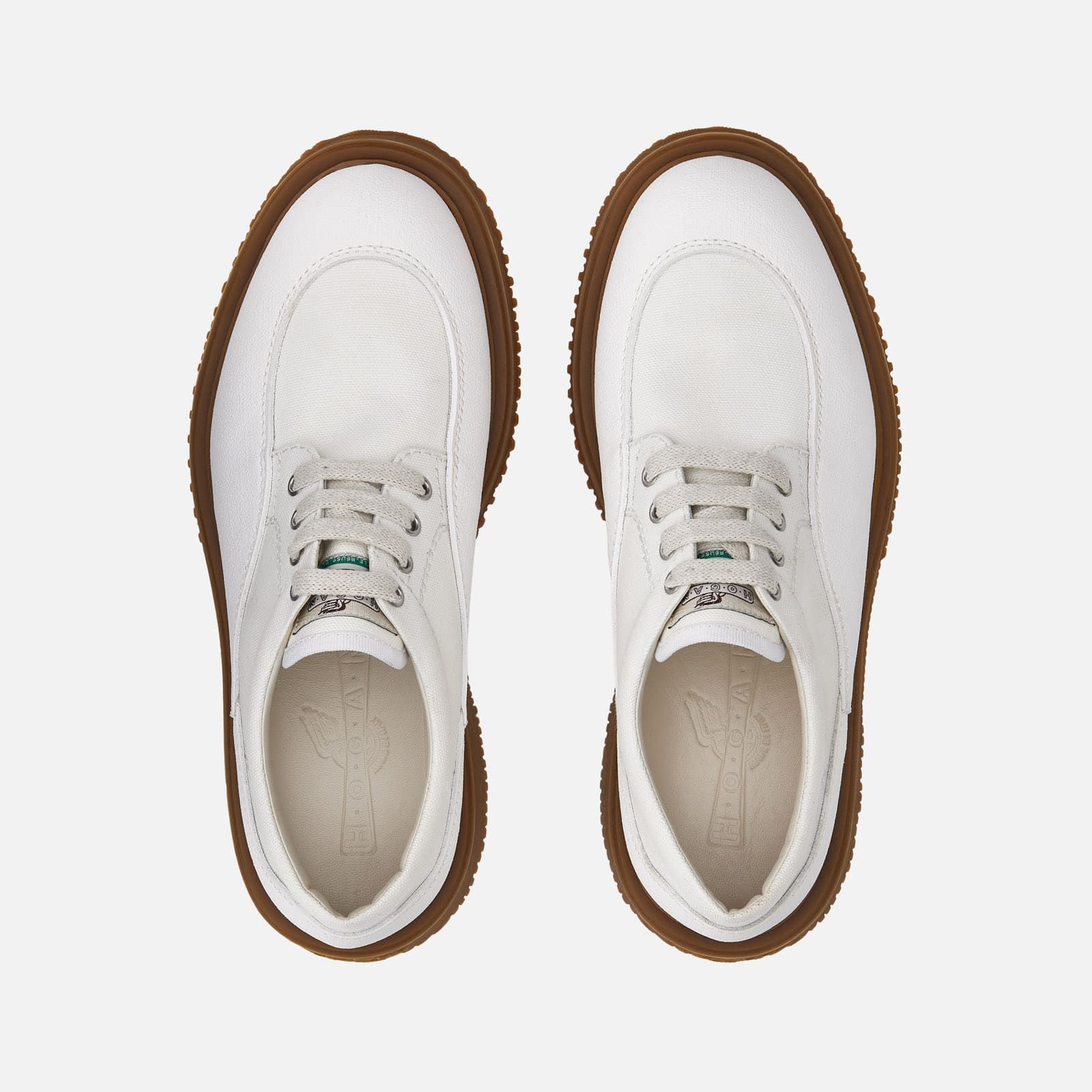 Hogan Untraditional Lace-ups White | 150346FUR