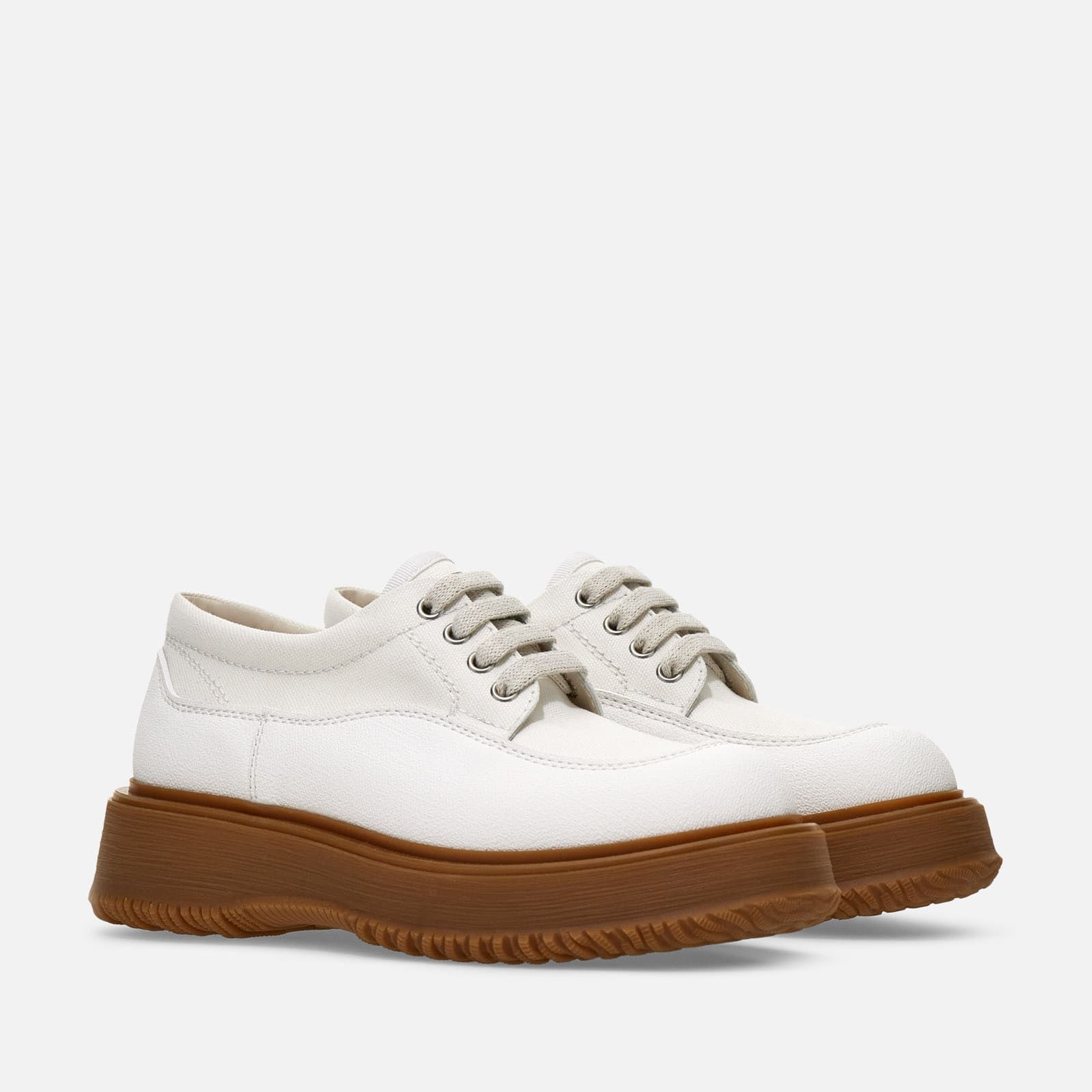 Hogan Untraditional Lace-ups White | 452681NZB