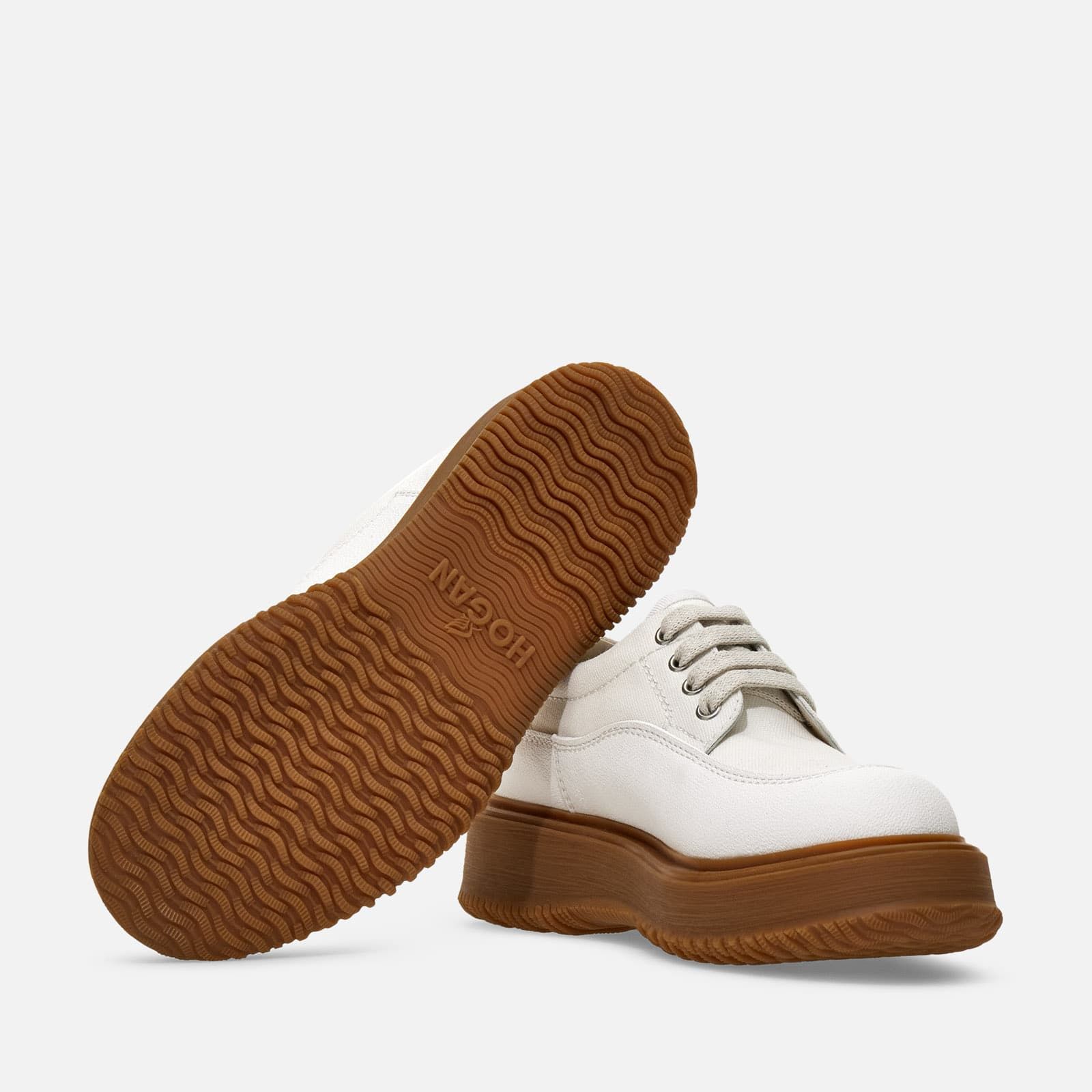 Hogan Untraditional Lace-ups White | 452681NZB